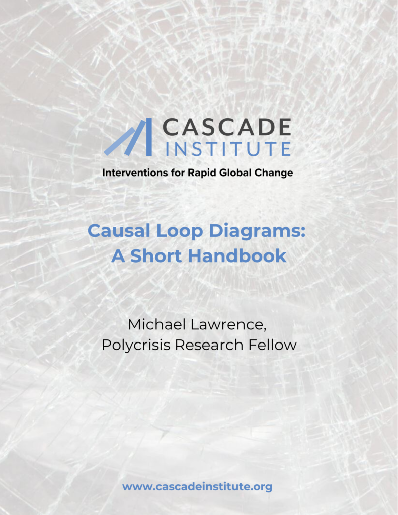 Causal Loop Diagrams Handbook
