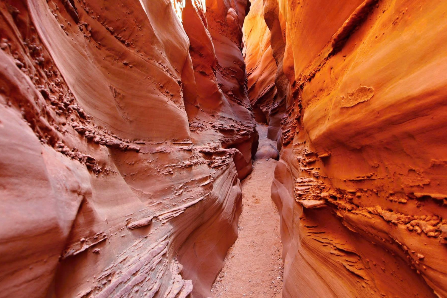 Rock tunnel