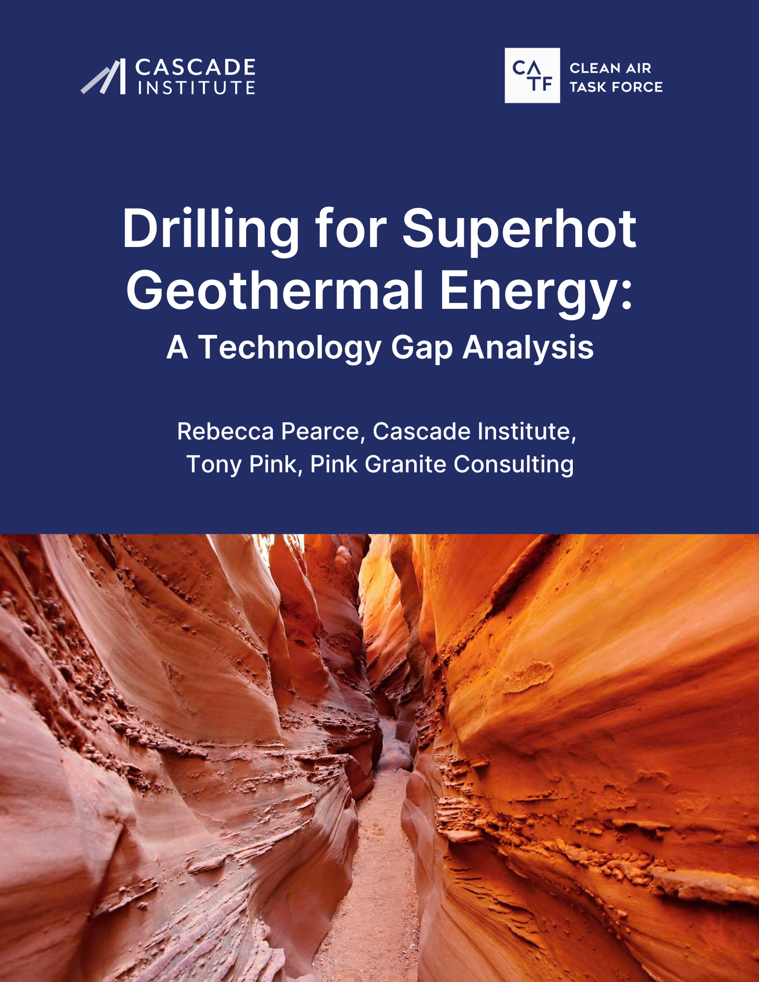 drilling report cover