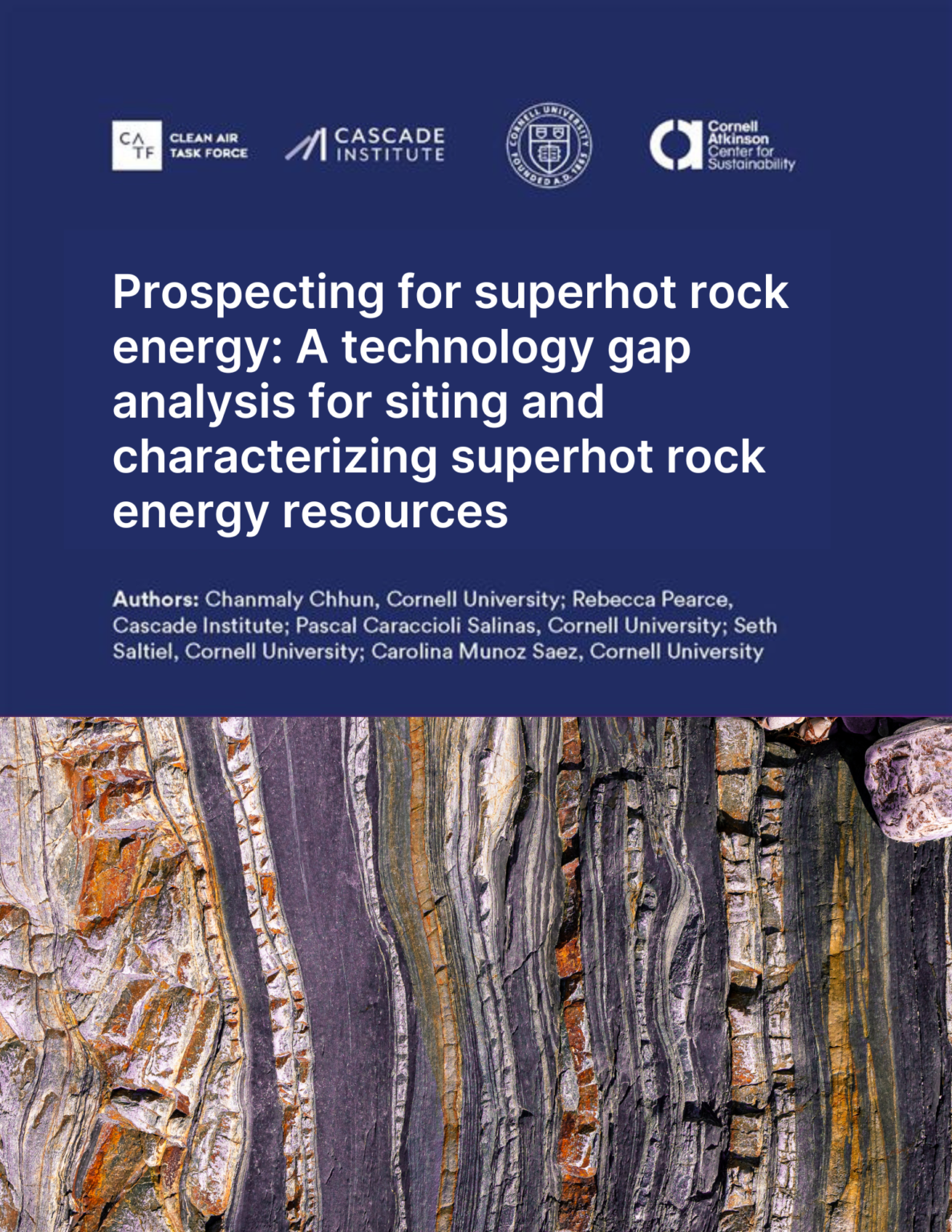 Prospecting for superhot rock energy
