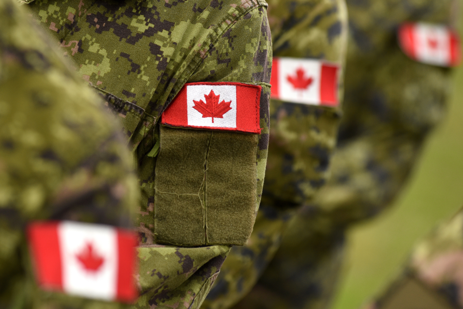 Canadian military uniforms
