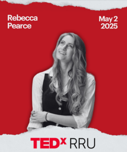 Rebecca Pearce TEDx branding - portrait