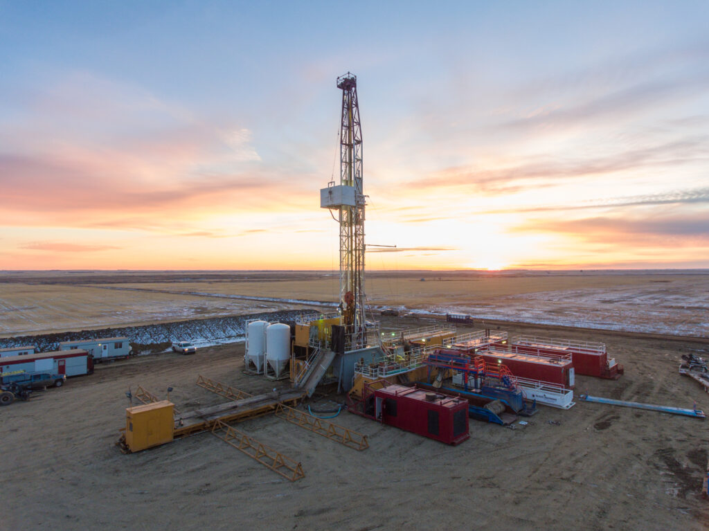 DEEP Earth Energy Production project site in Saskatchewan (image credit: DEEP).