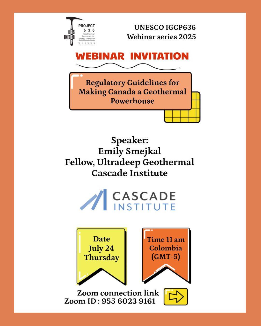 Events - Cascade Institute