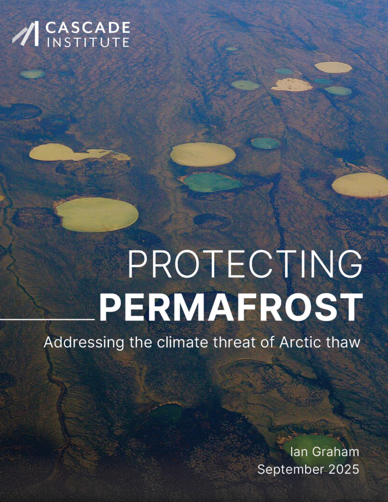 Cover image: “Permafrost thaw ponds in [Dewey Soper Migratory Bird Sanctuary on Baffin Island]” by Steve Jurvetson, via Wikimedia Commons, licensed under CC BY 2.0. Cropped from original. Not covered by CC BY 4.0.