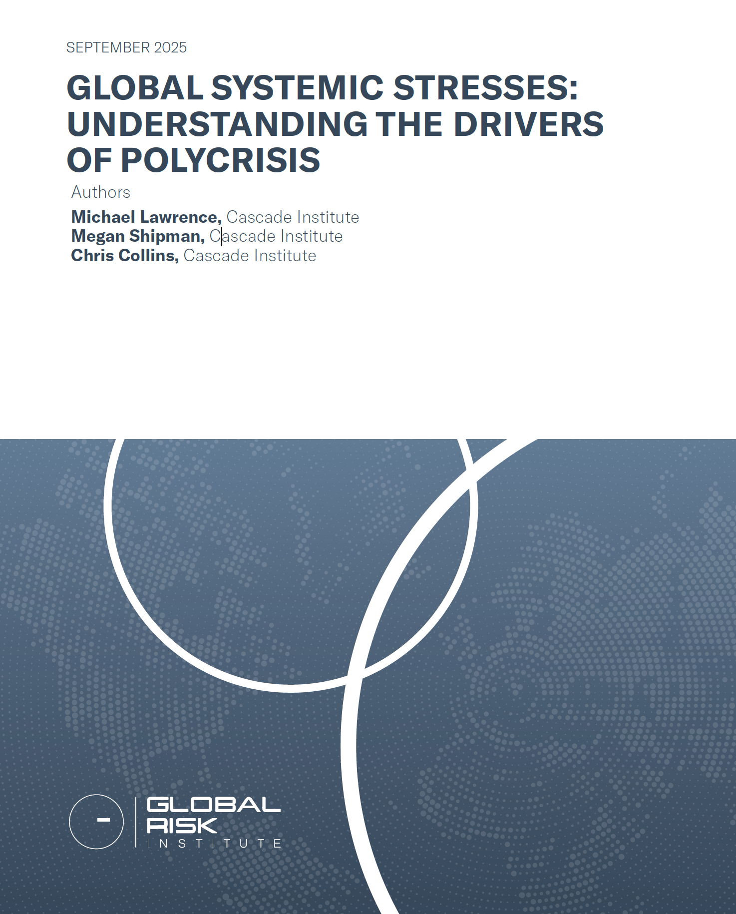 Global Systemic Stresses: Understanding the drivers of polycrisis