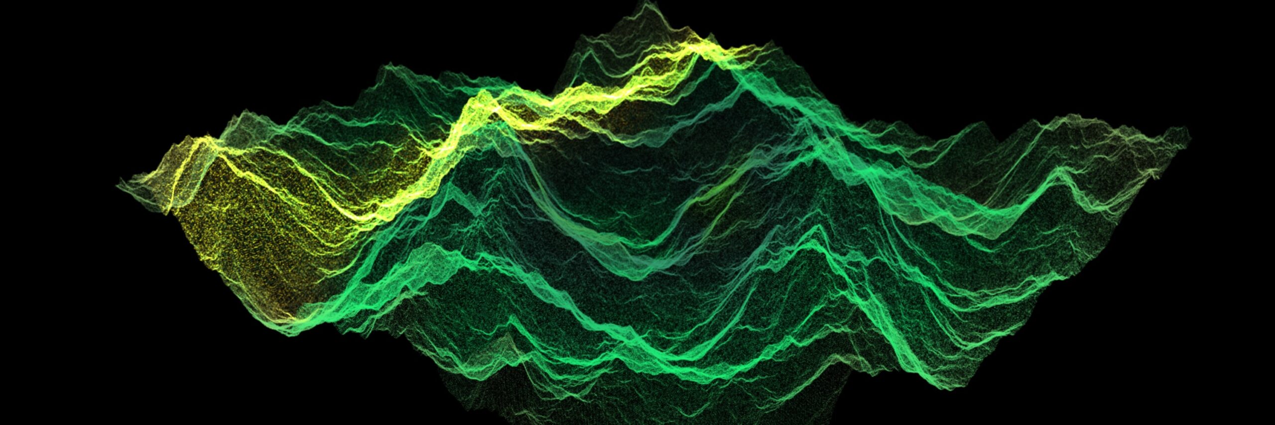 “As I step into the state space in my mind’s eye, I imagine that the fifteen-dimensional landscape of pixel dots has somehow been converted into our three-dimensional world and now resembles a terrain we might find on Earth, with a pixelated topography of mountains, valleys, plains, and cliffs. I call this place the ‘mindscape’: it’s the geography of all possible human worldviews.” —Thomas Homer-Dixon, Commanding Hope (309-10)