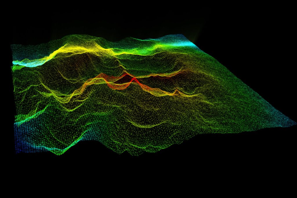 Basins of attraction in the ideological space AdobeStock_274853684